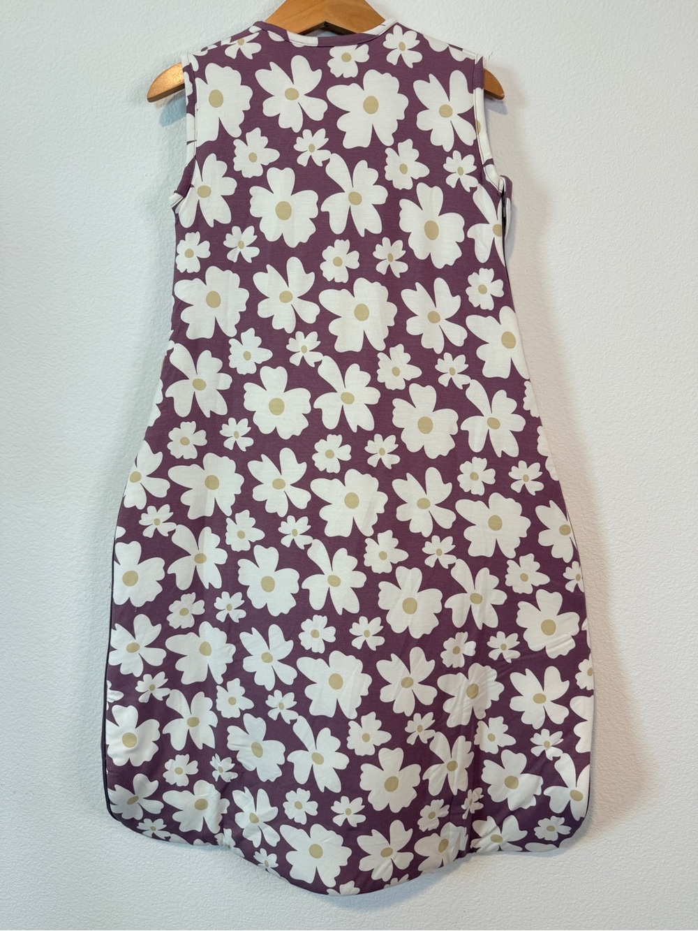 Gunamuna Bamboo Sleep Sack 2.5 TOG Rare Blossom Floral NWT 9-18M WonderZip - Picture 3 of 6